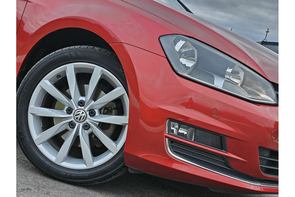 2015 Volkswagen Golf 110TSI Highline 7