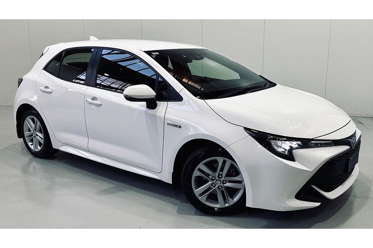 2020 Toyota Corolla Ascent Sport Hybrid ZWE211R