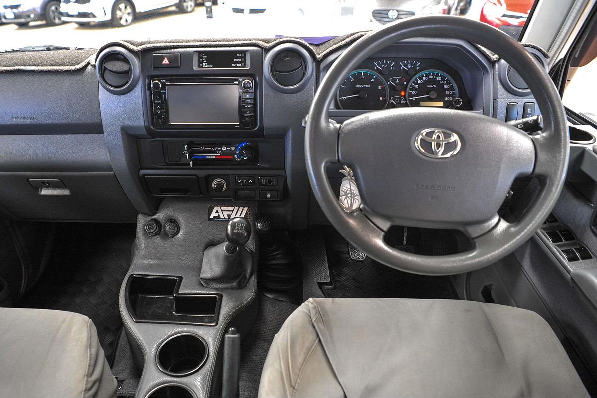 2021 Toyota Landcruiser GXL VDJ76R