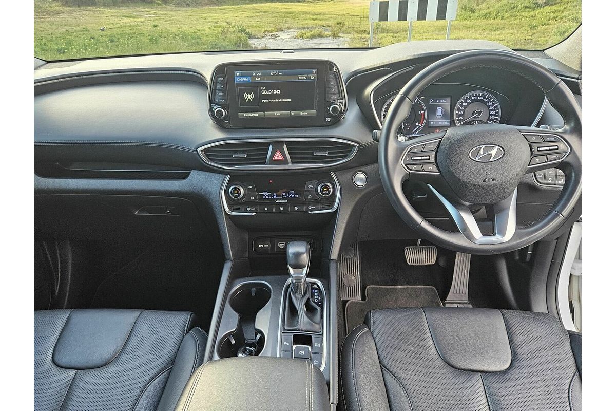 2018 Hyundai Santa Fe Elite TM