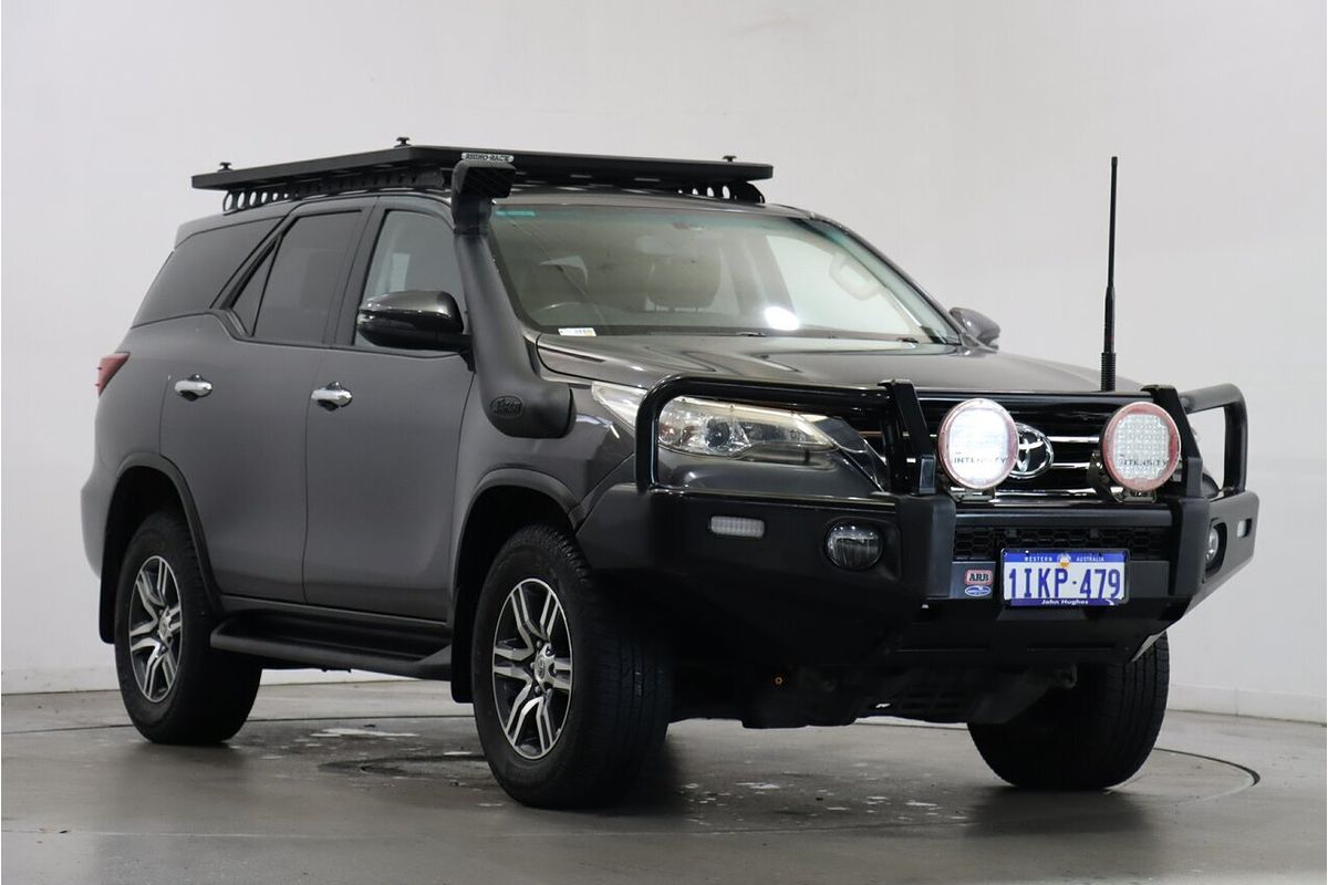 2018 Toyota Fortuner GXL GUN156R