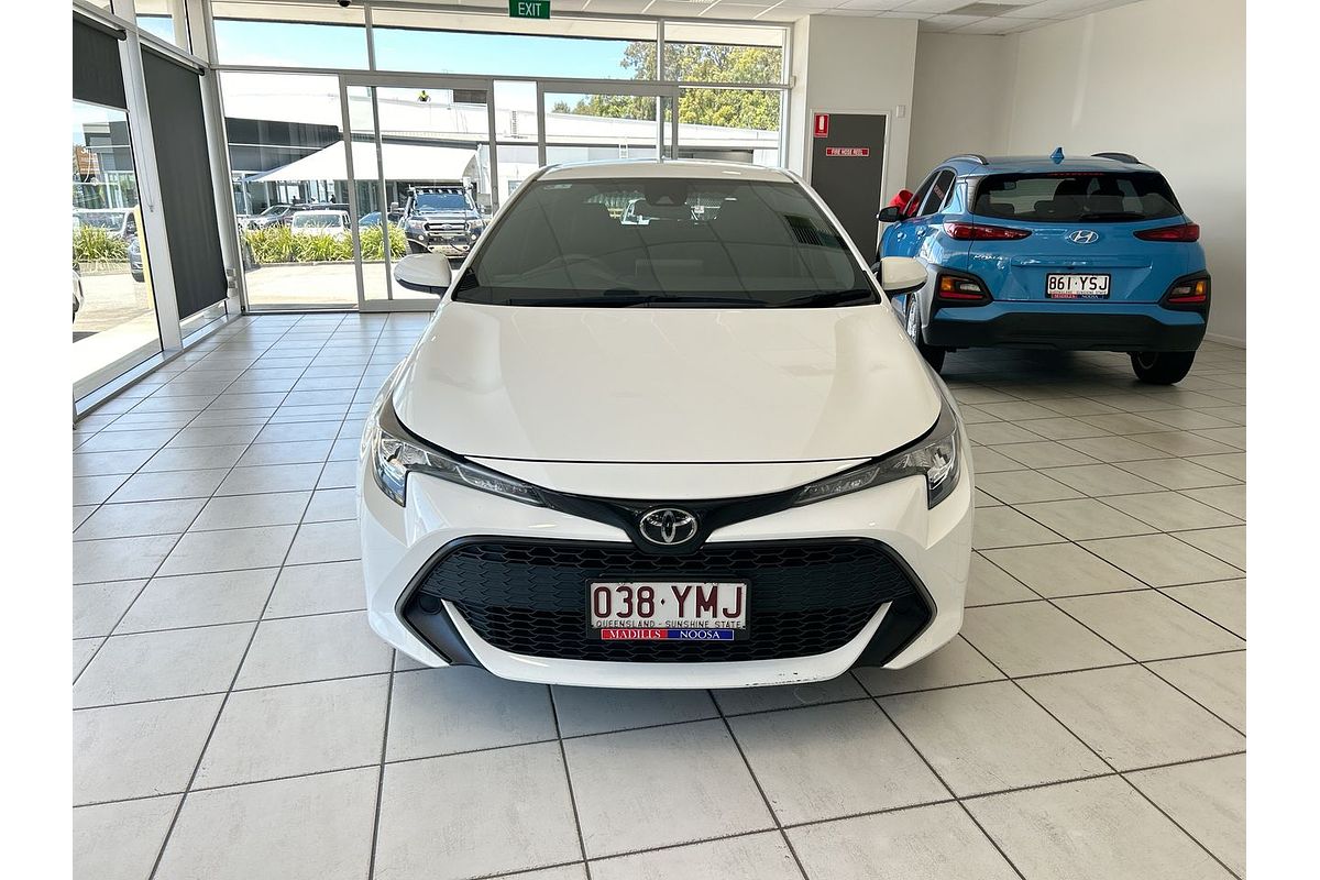 2018 Toyota Corolla Ascent Sport ZRE182R