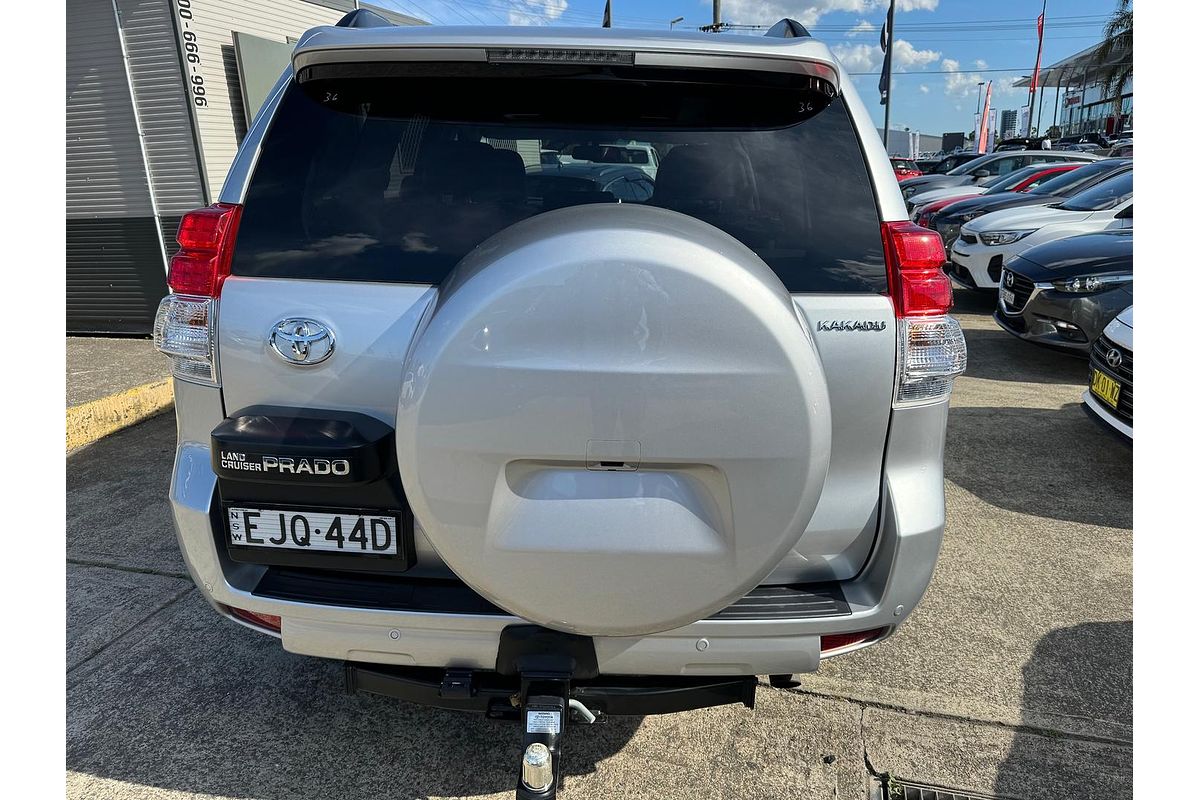 2009 Toyota Landcruiser Prado Kakadu GRJ150R