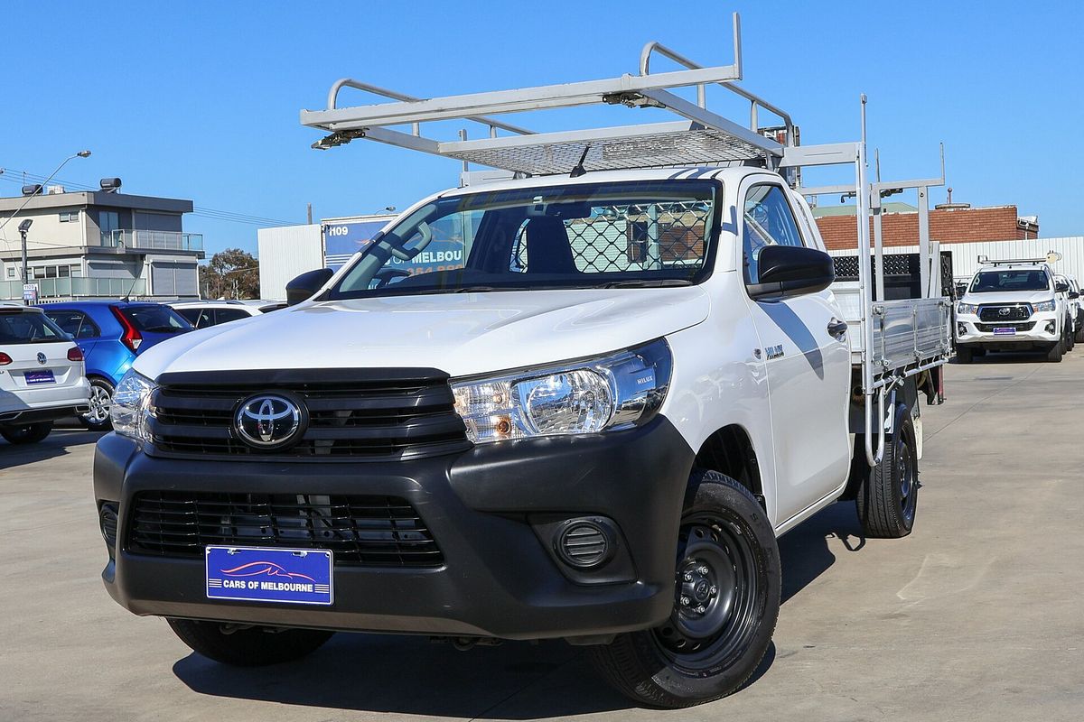 2020 Toyota Hilux Workmate TGN121R Rear Wheel Drive