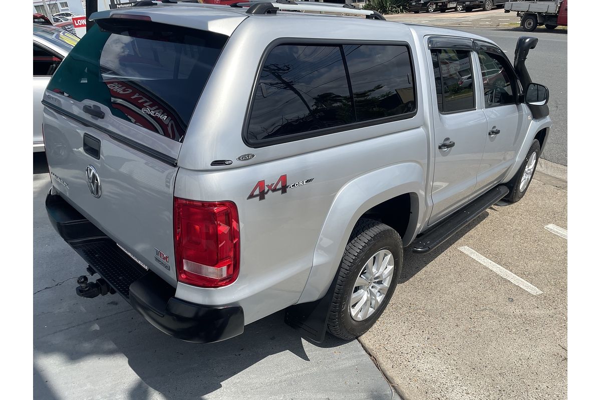 2016 Volkswagen Amarok TDI420 Core Plus 2H 4X4