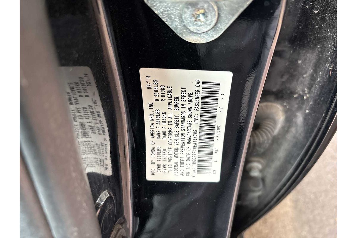 2014 Honda Accord LX