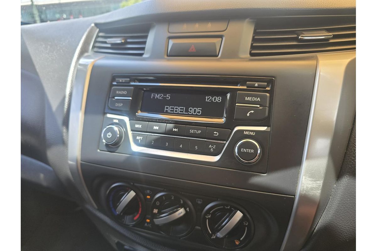 2019 Nissan Navara RX D23 Series 3 Rear Wheel Drive