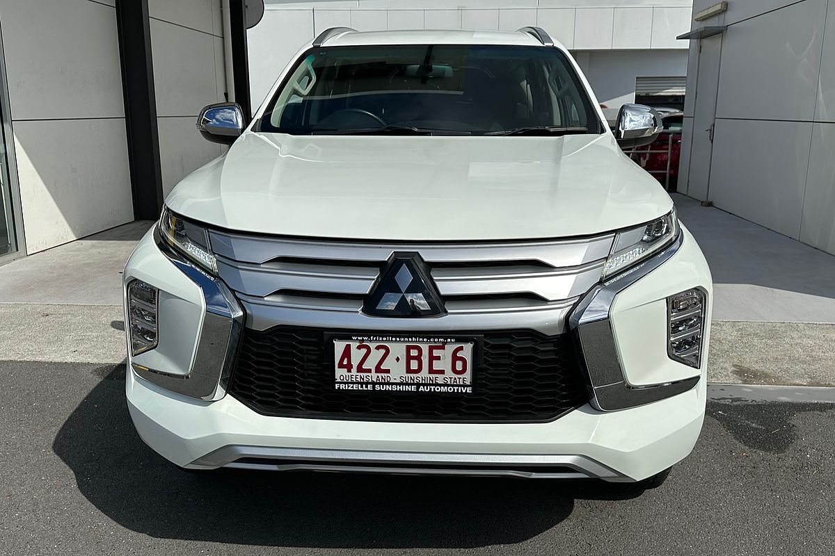 2021 Mitsubishi Pajero Sport GLX QF