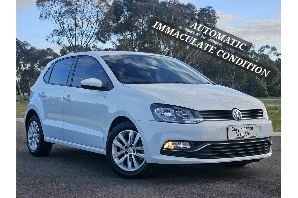 2015 Volkswagen Polo 81 TSI Comfortline 6R MY15