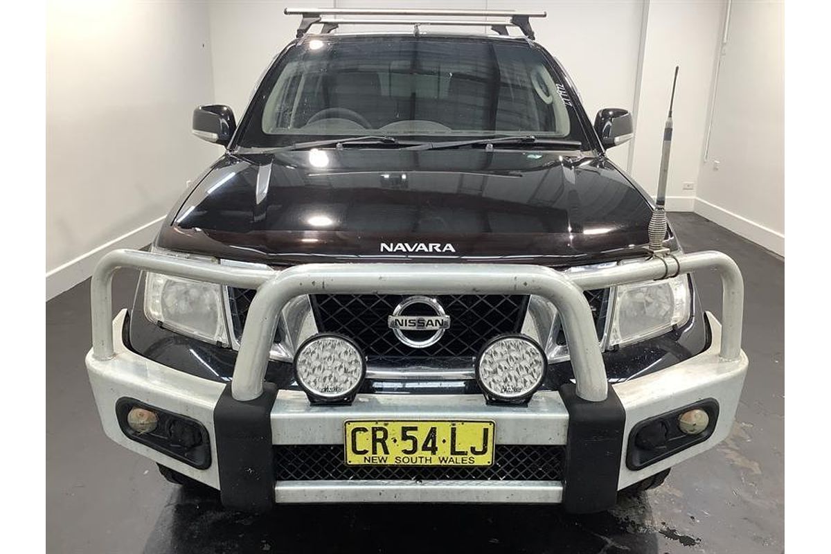 2013 Nissan Navara ST D40 Series 6 4X4