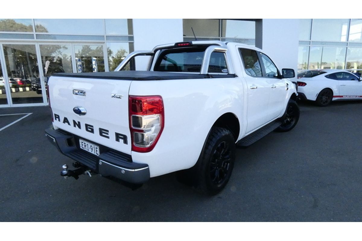 2021 Ford Ranger XLT PX MkIII 4X4 2.0L