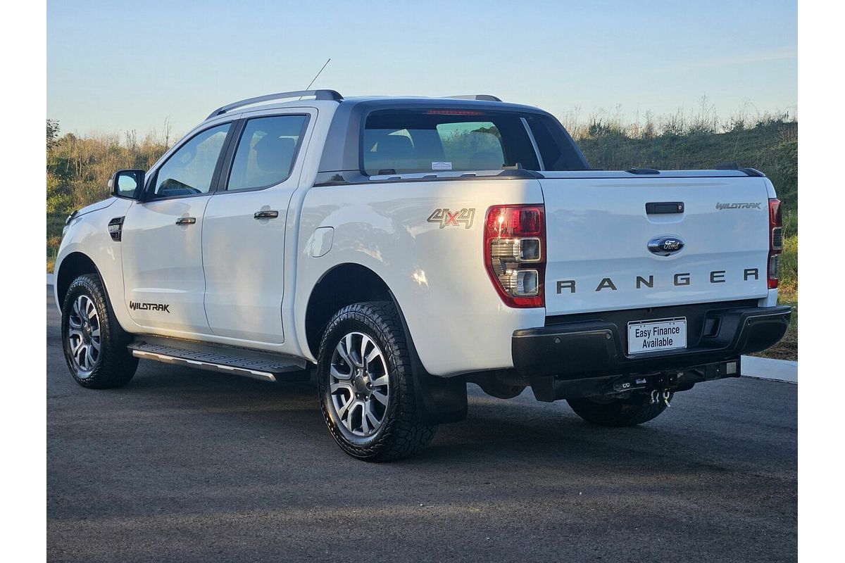 2018 Ford Ranger Wildtrak PX MkII 4X4 3.2L