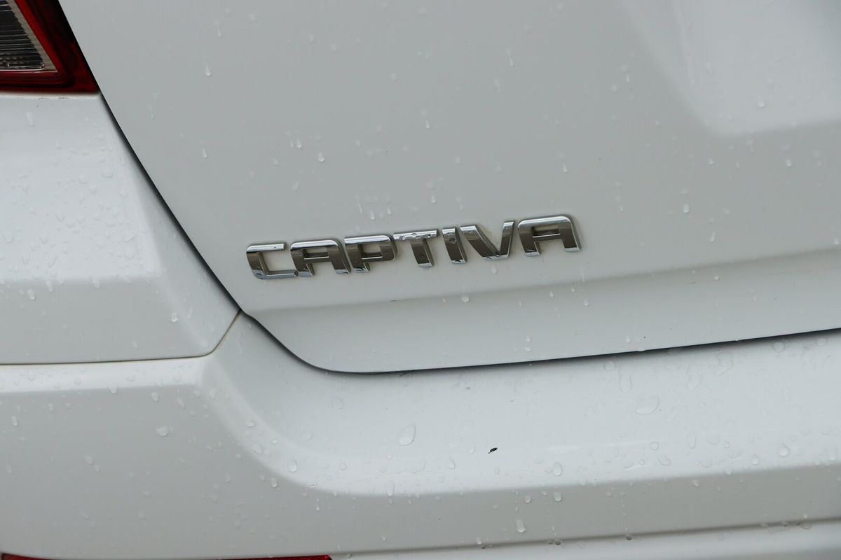 2018 Holden Captiva LTZ CG