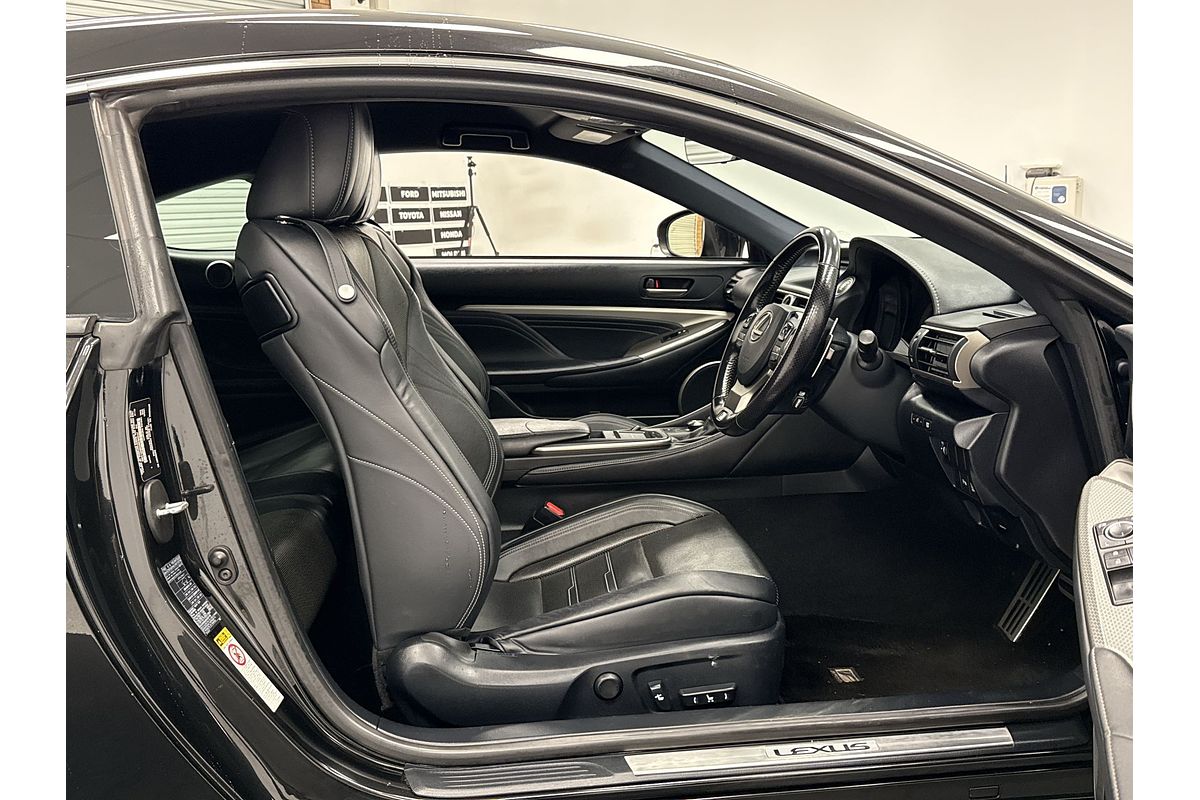 2016 Lexus RC RC350 F Sport GSC10R
