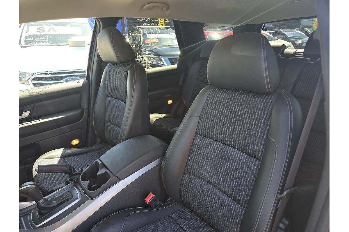 2015 Ford Territory TS SZ MkII