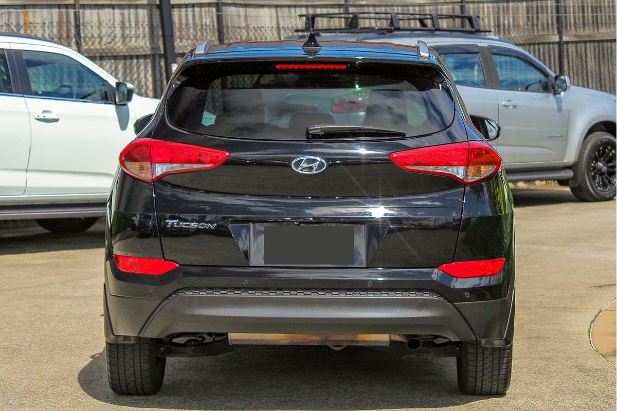 2016 Hyundai Tucson Elite TL