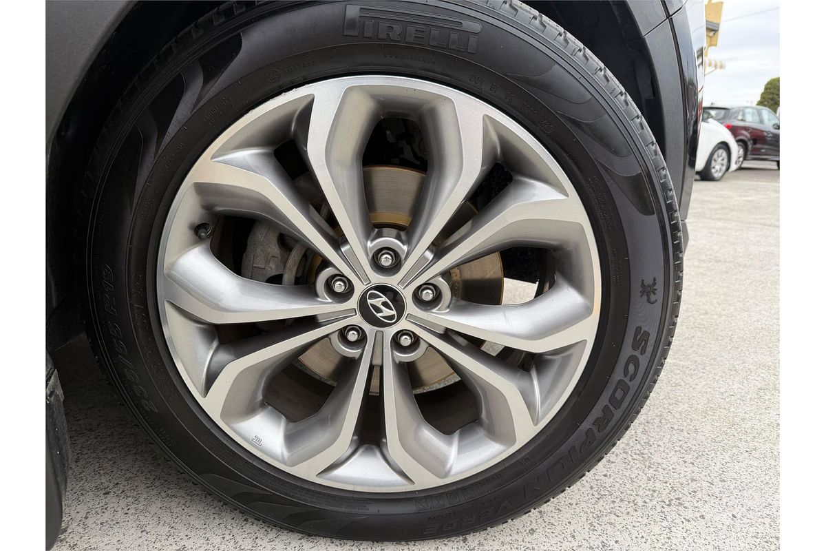 2012 Hyundai Santa Fe Highlander DM