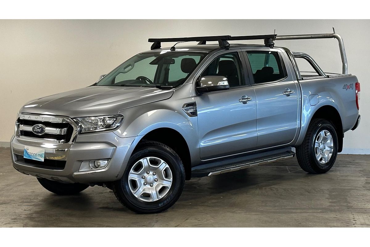 2016 Ford Ranger XLT PX MkII 4X4