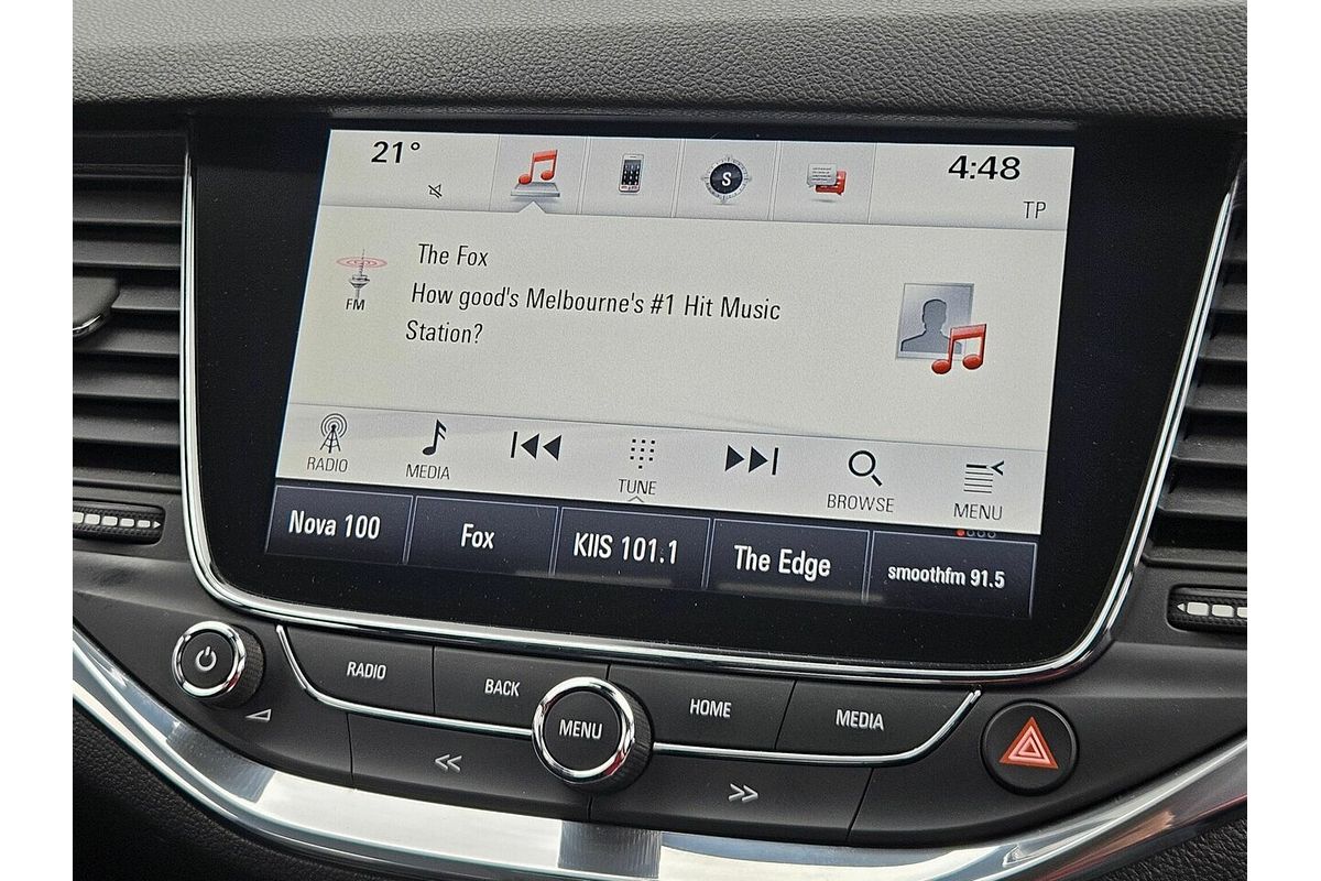 2016 Holden Astra RS-V BK