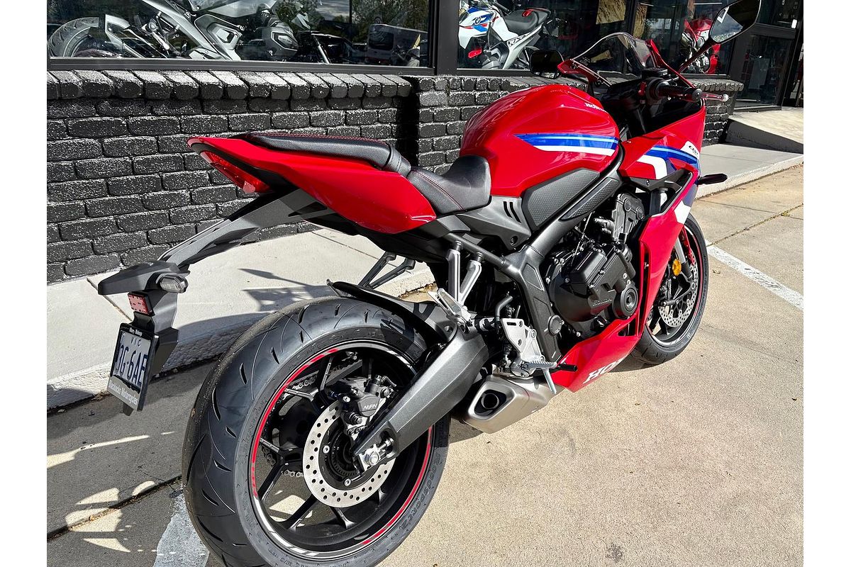 2025 Honda CBR650R E-Clutch CBR 650