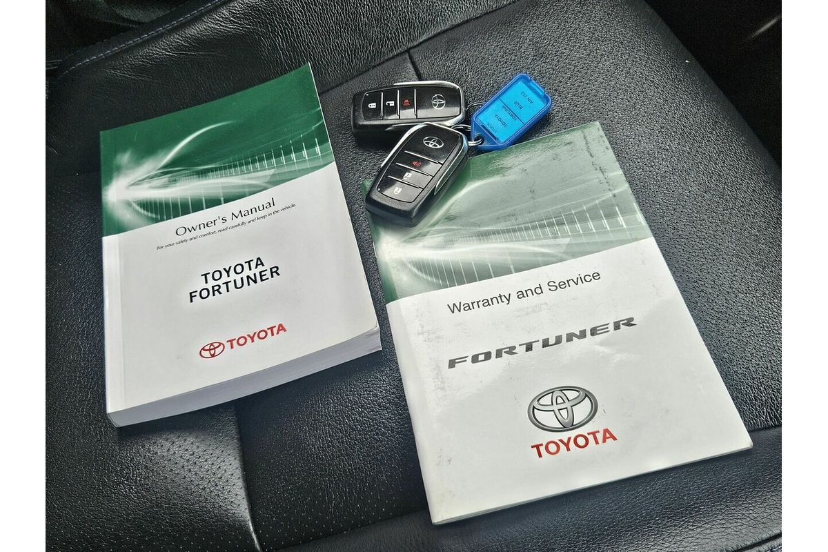 2015 Toyota Fortuner GXL GUN156R