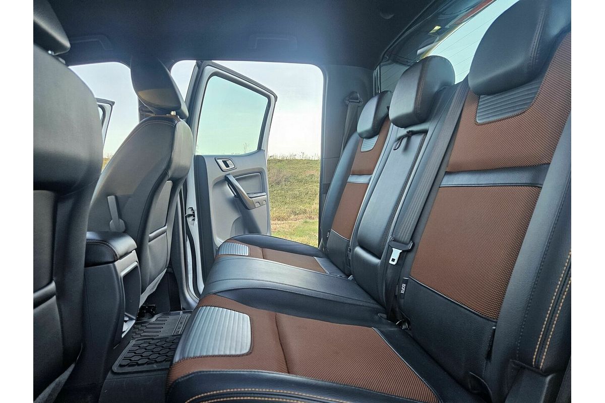 2018 Ford Ranger Wildtrak PX MkII 4X4 3.2L