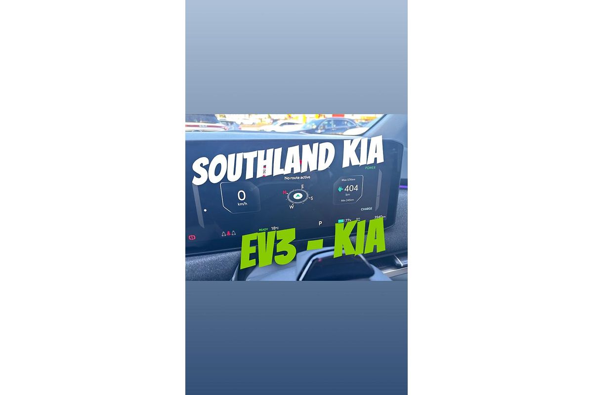 2025 Kia EV3 GT-Line Long Range SV