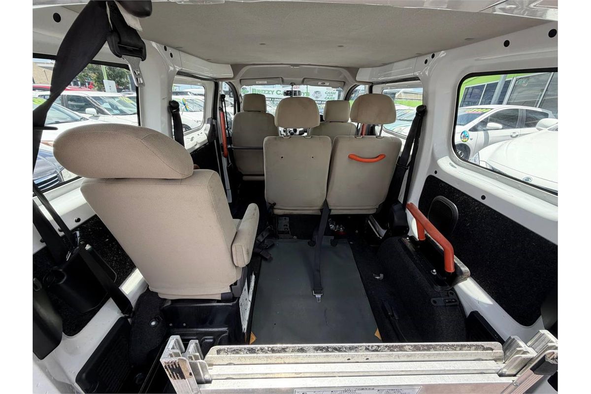 2014 Nissan NV200 Lifecare Vanete