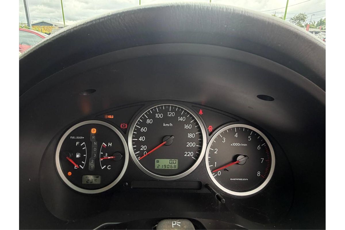 2005 Subaru Impreza GX S