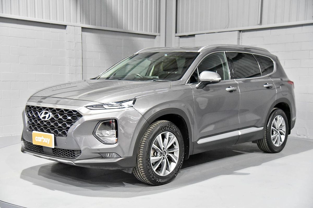 2019 Hyundai Santa Fe Elite TM