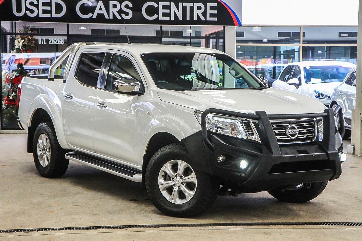 2018 Nissan Navara ST D23 Series 3 Rear Wheel Drive