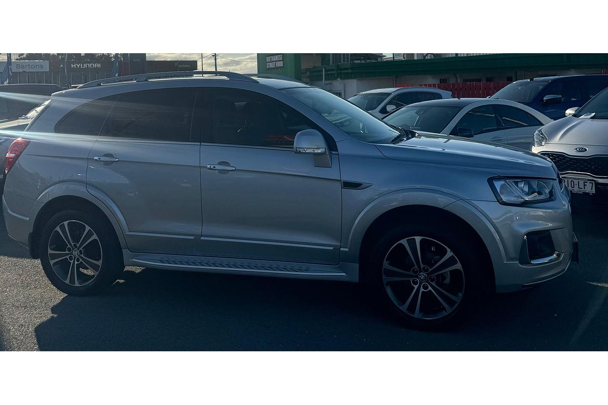 2018 Holden Captiva LTZ CG