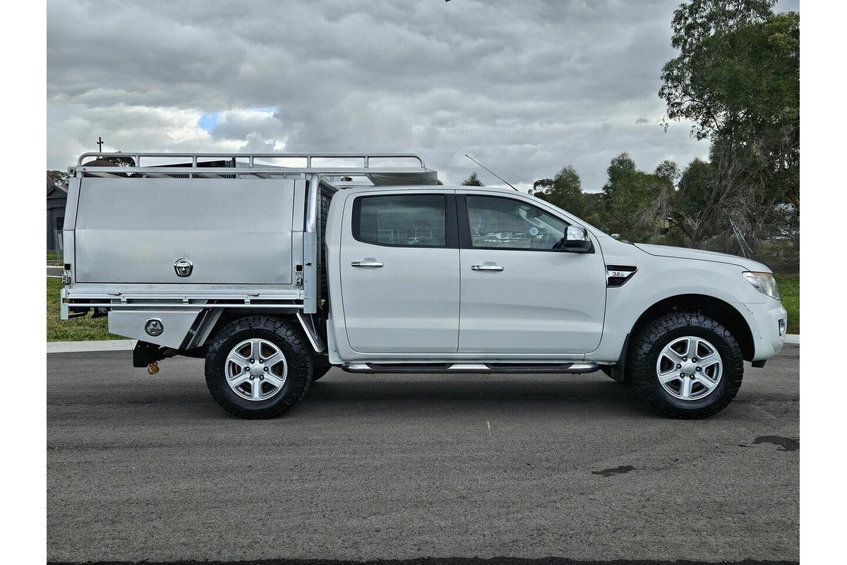 2014 Ford Ranger XLT Hi-Rider PX Rear Wheel Drive 3.2L