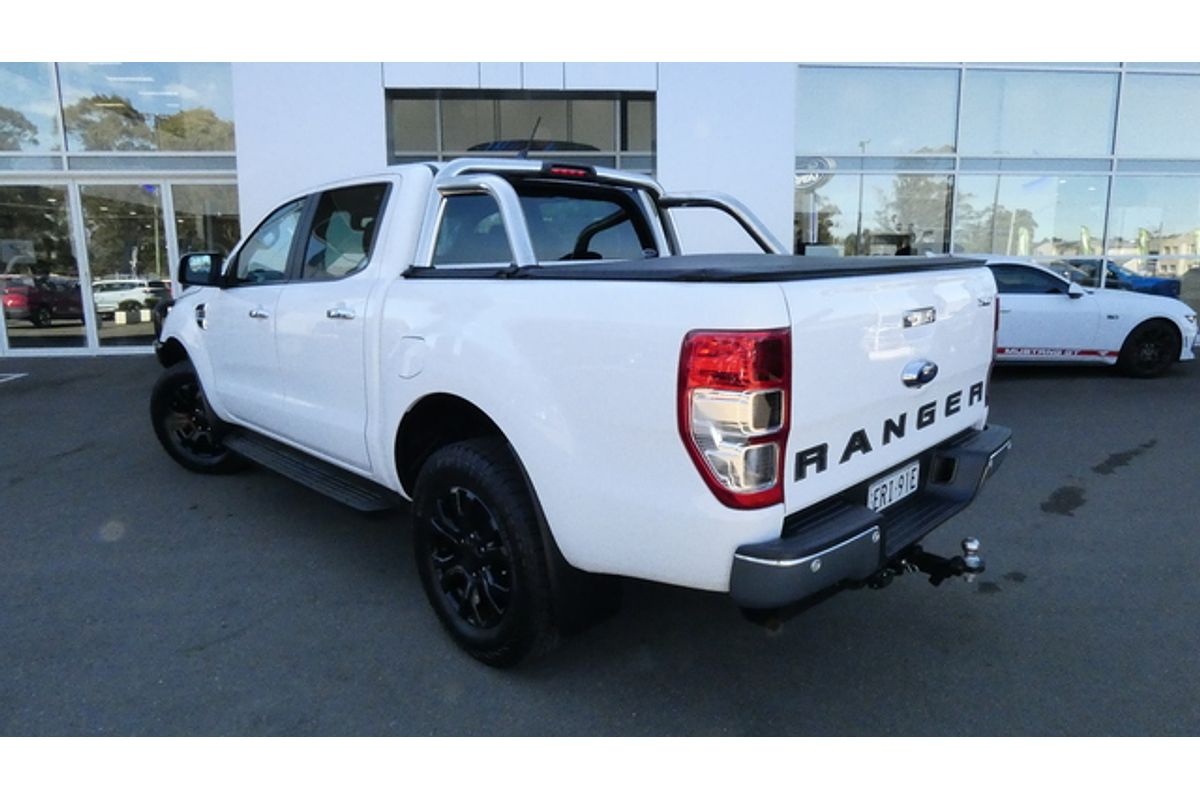 2021 Ford Ranger XLT PX MkIII 4X4 2.0L