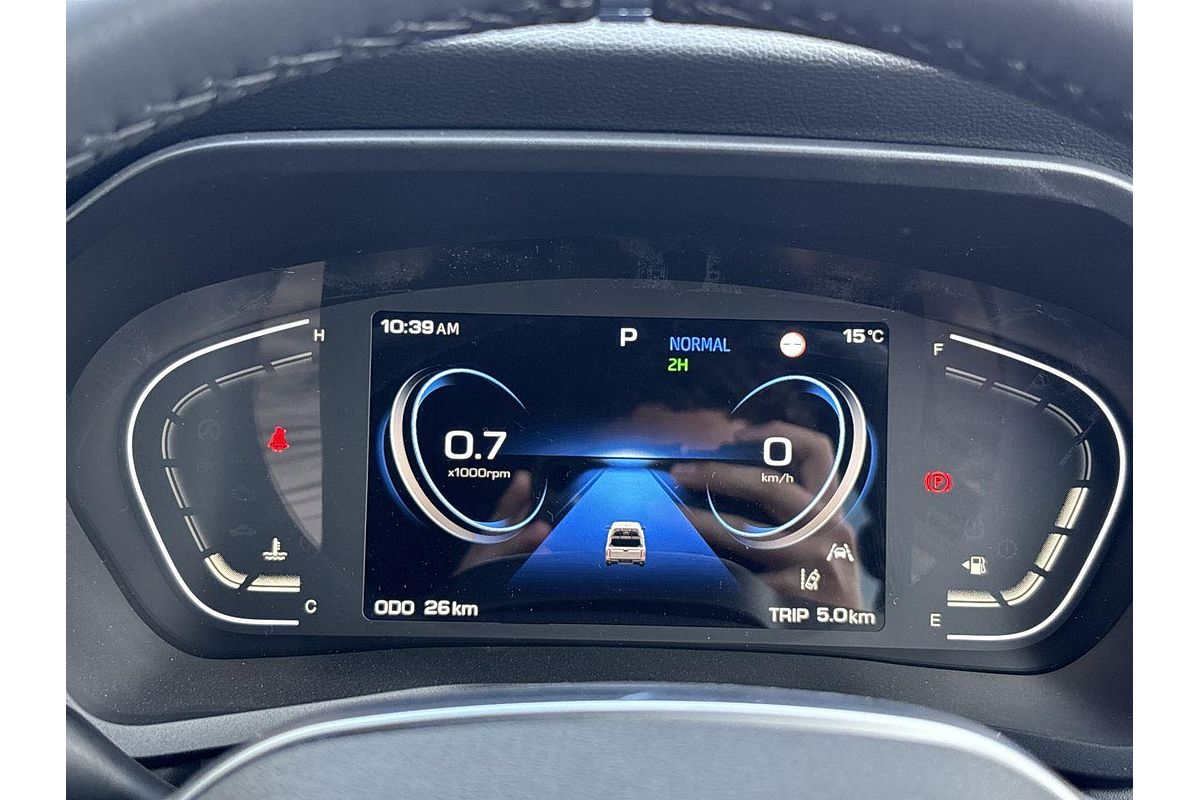 2025 JAC T9 Haven All Wheel Drive