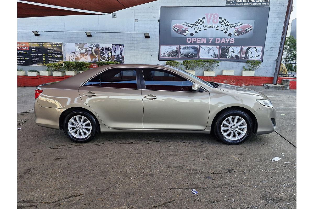 2013 Toyota Camry Altise ASV50R