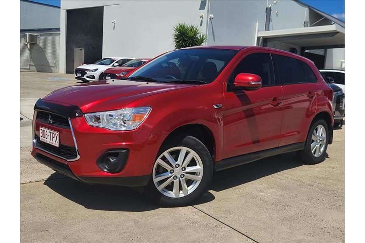 2014 Mitsubishi ASX XB