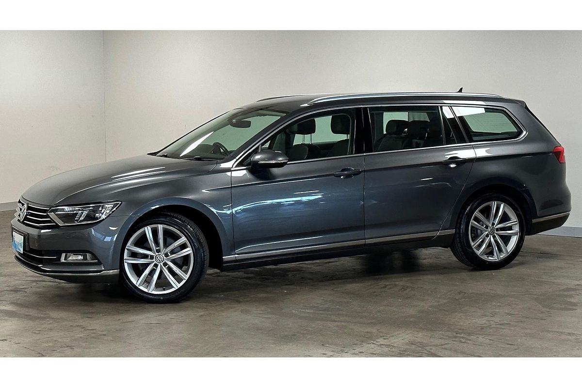 2016 Volkswagen Passat 140TDI Highline B8