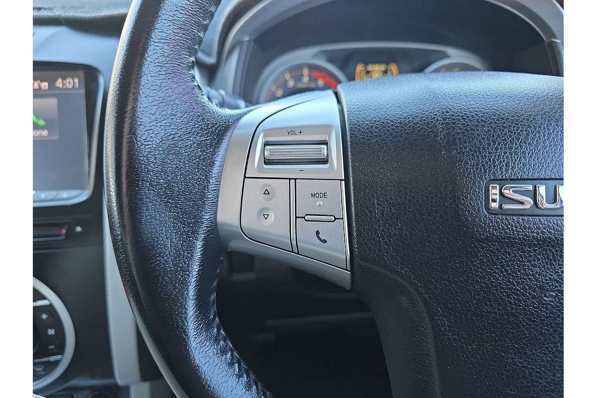 2016 Isuzu MU-X LS-U