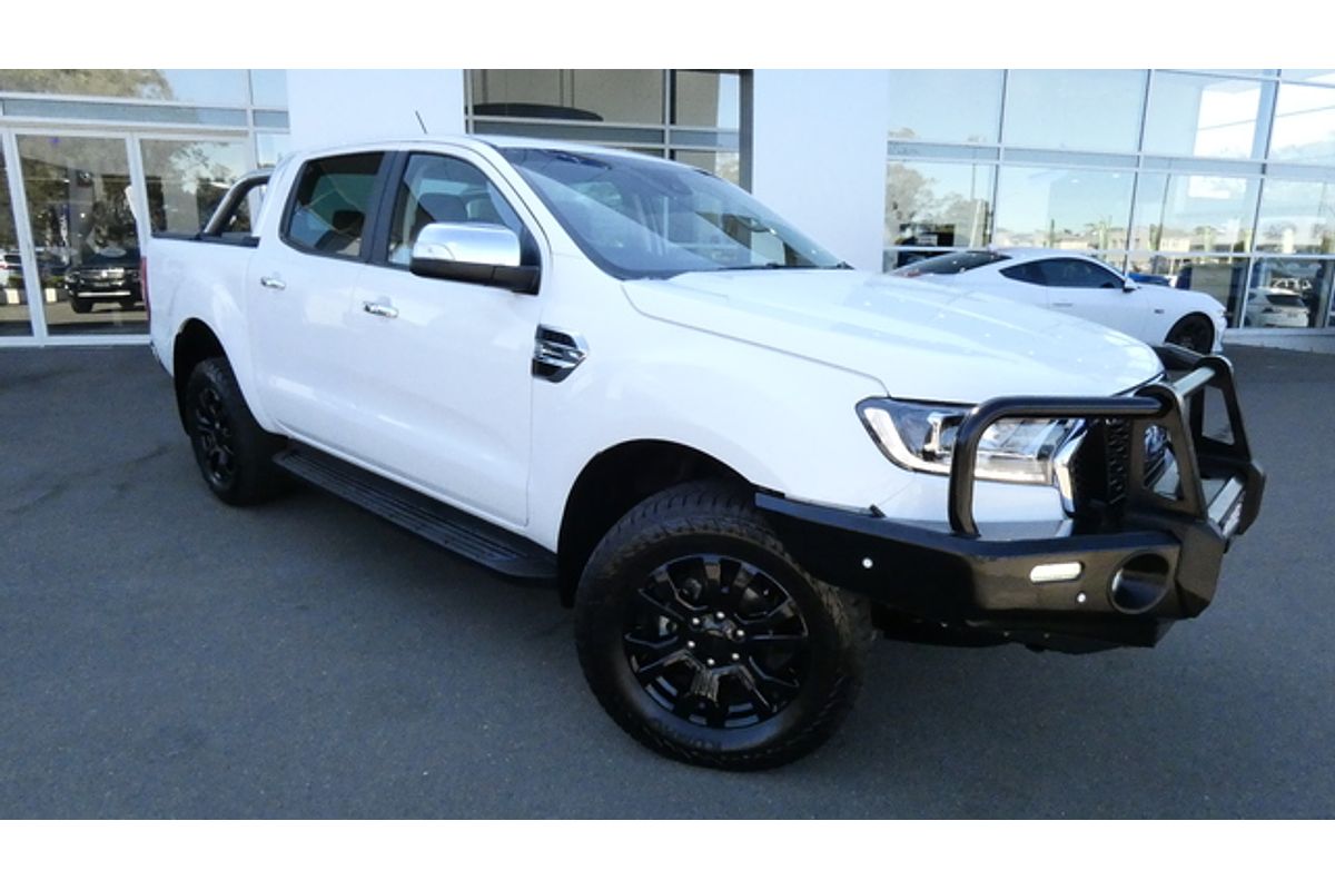2021 Ford Ranger XLT PX MkIII 4X4 2.0L