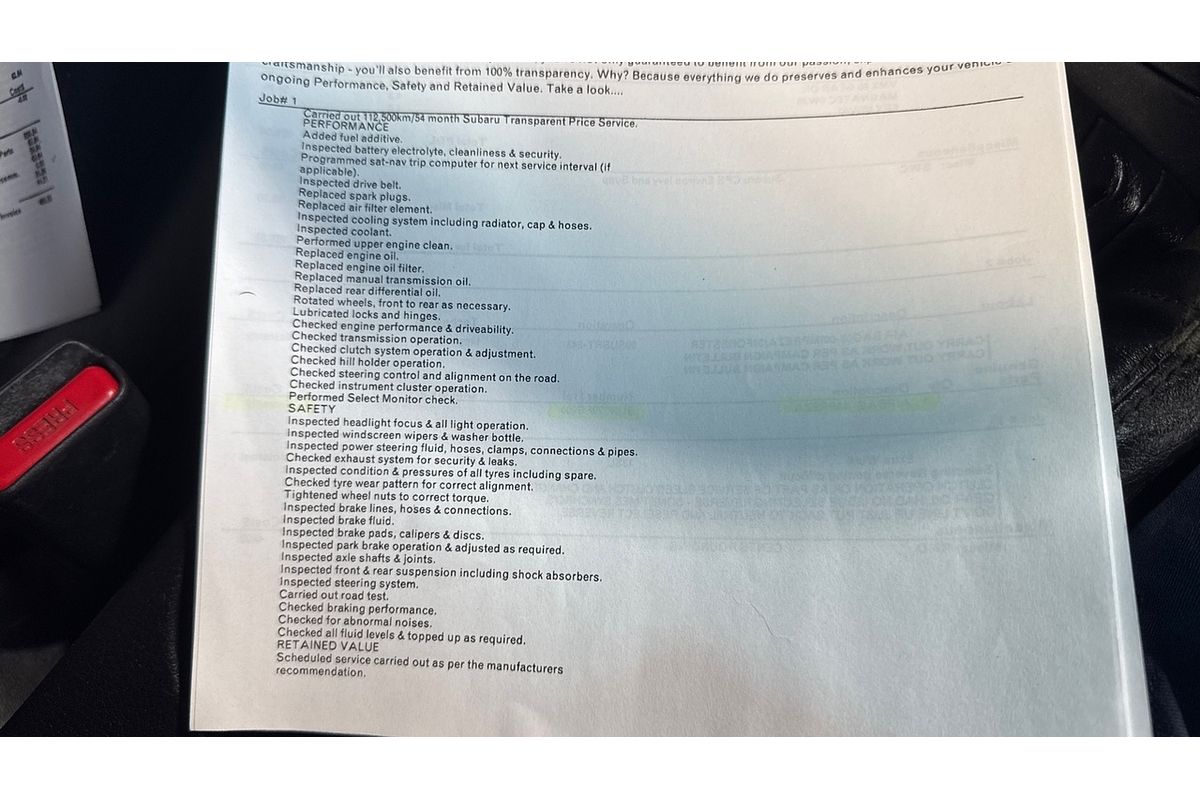 2012 Subaru Impreza WRX G3