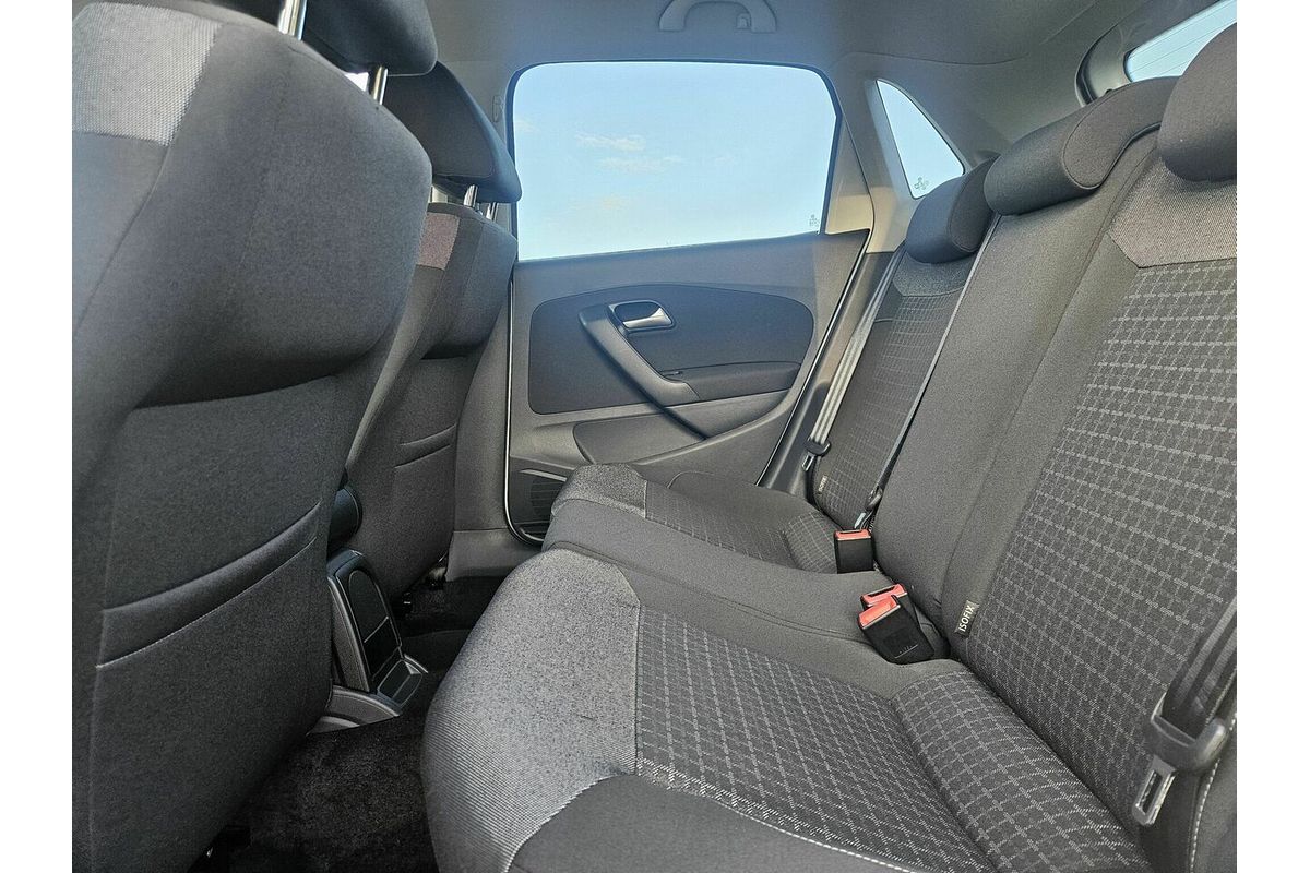 2015 Volkswagen Polo 81 TSI Comfortline 6R MY15