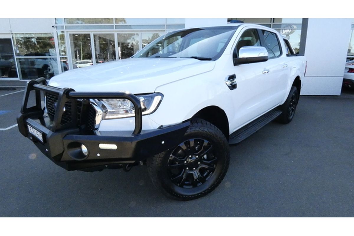 2021 Ford Ranger XLT PX MkIII 4X4 2.0L