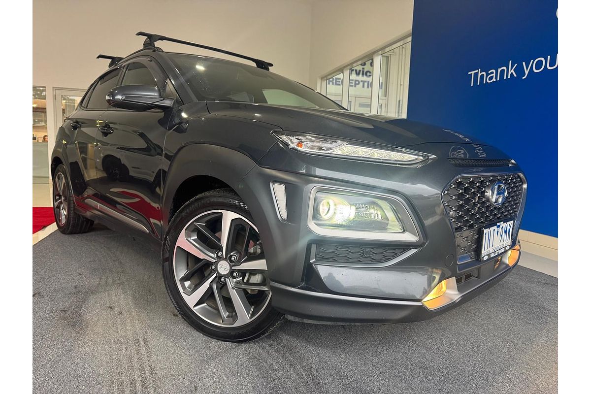 2018 Hyundai Kona Highlander OS