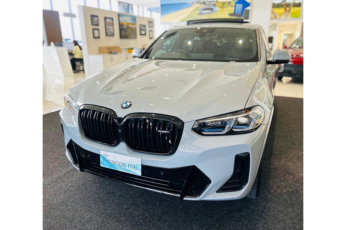 2022 BMW X4 xDrive30i M Sport G02 LCI