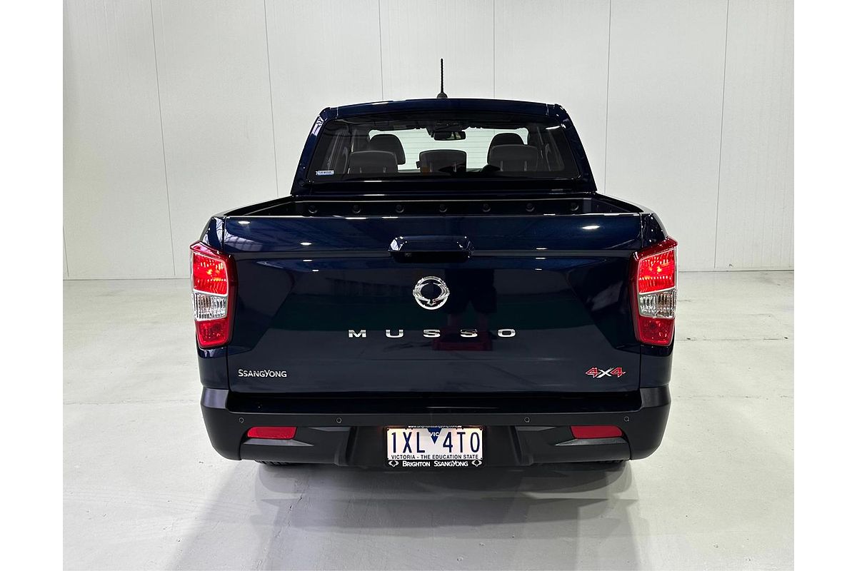 2023 SsangYong Musso Ultimate Luxury Q250