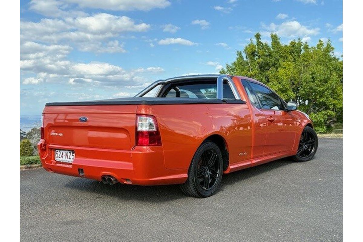 2012 Ford Falcon XR6 FG MK2 Rear Wheel Drive