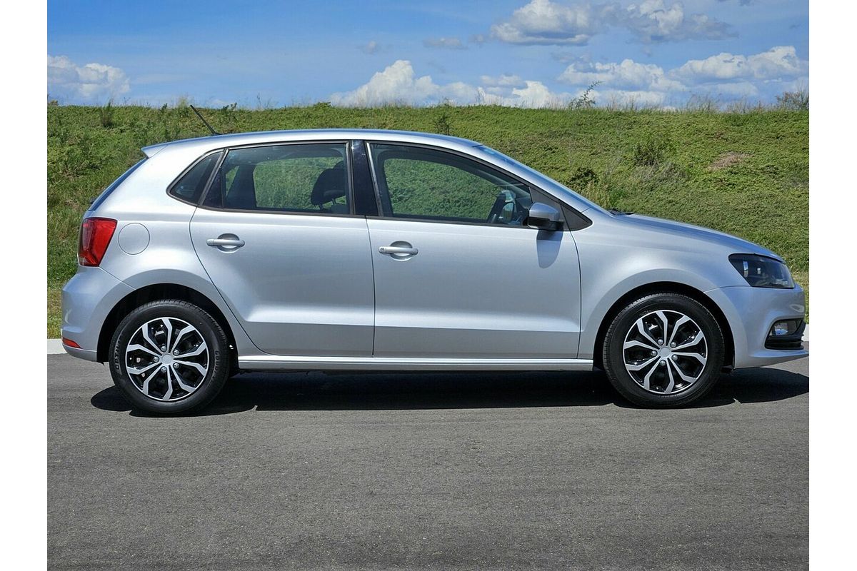 2015 Volkswagen Polo 66 TSI Trendline 6R MY15