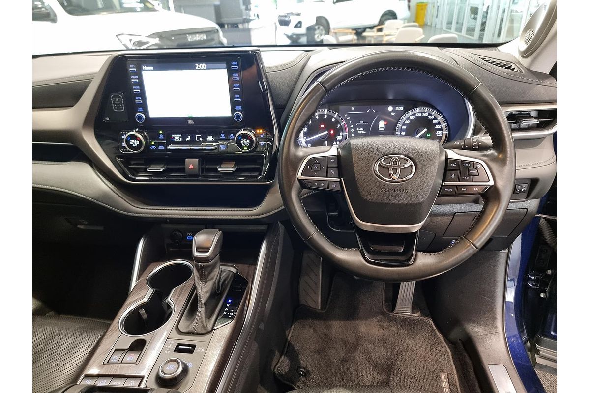 2022 Toyota Kluger Grande GSU75R