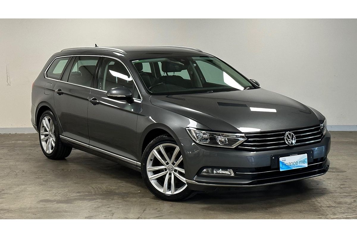 2016 Volkswagen Passat 140TDI Highline B8